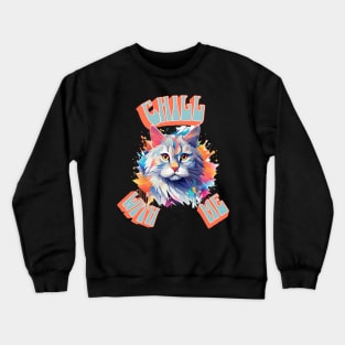 Chill With Me Crewneck Sweatshirt